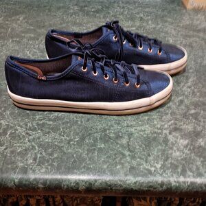 Keds metallic sneakers size 9